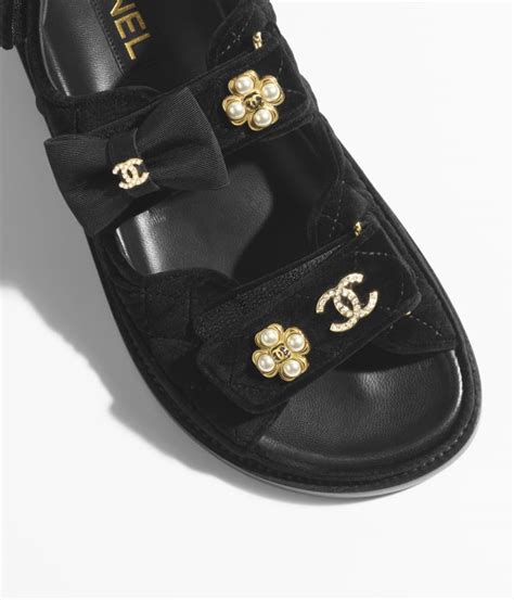 sandalias mujer chanel|chanel sandals canada.